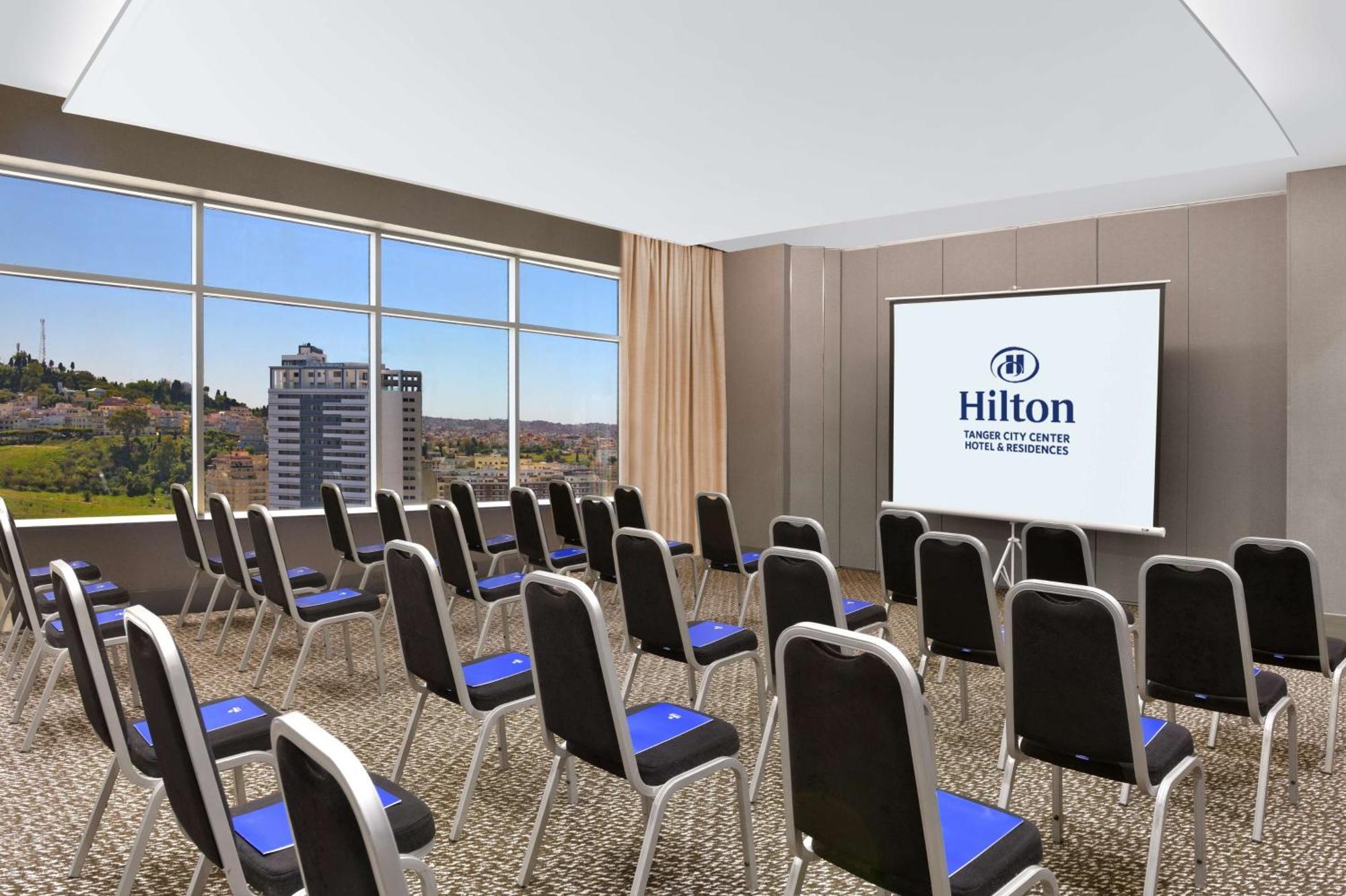 Hilton Tanger City Center Exteriör bild Meeting room