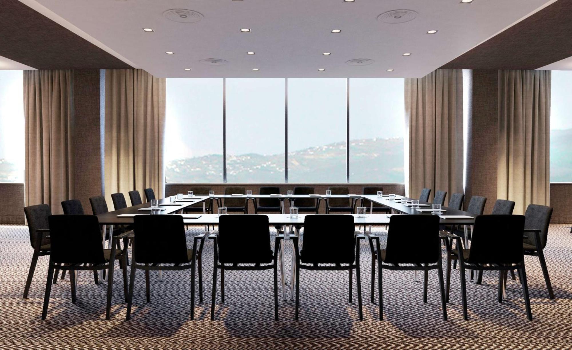 Hilton Tanger City Center Exteriör bild Meeting room