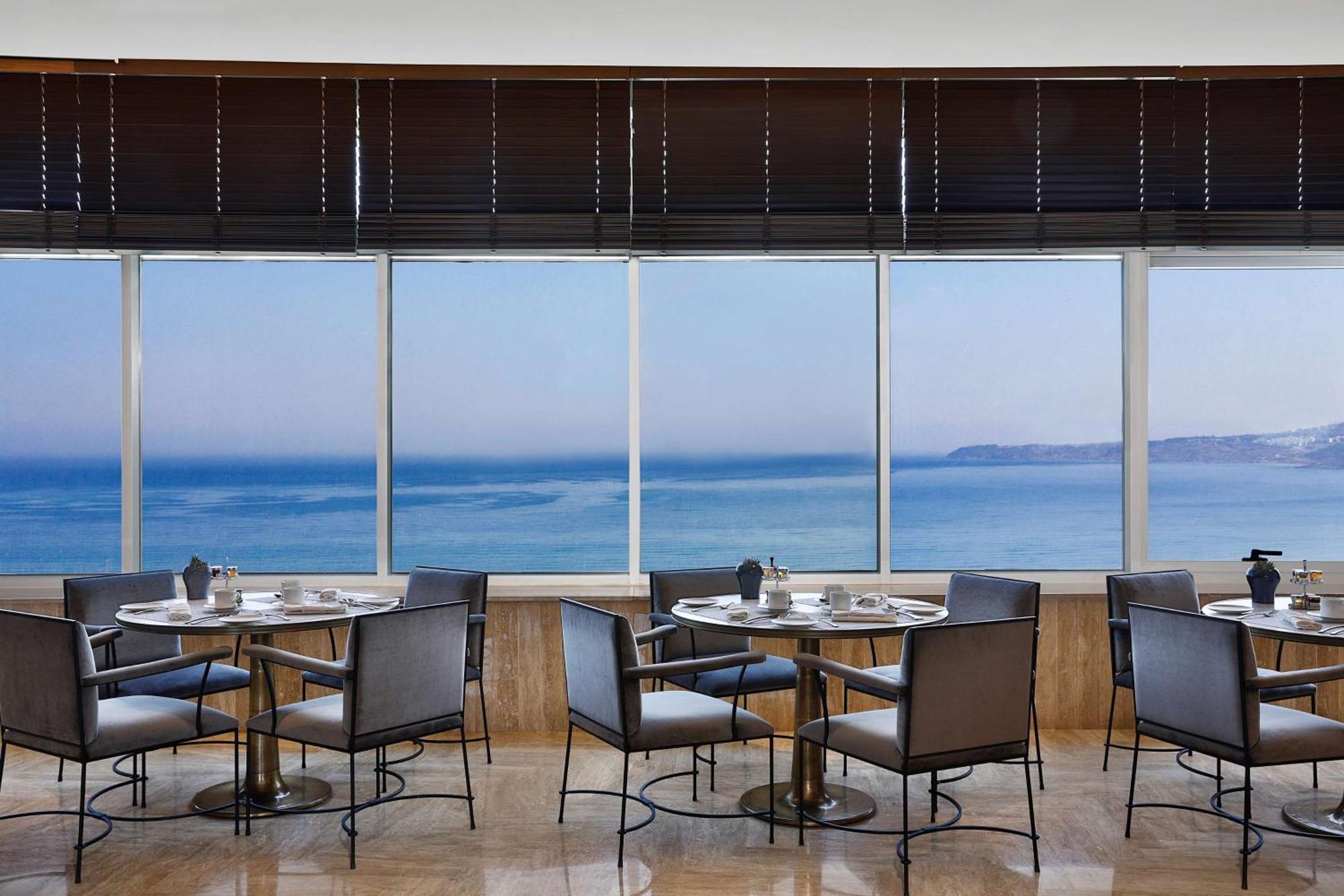 Hilton Tanger City Center Exteriör bild Restaurant