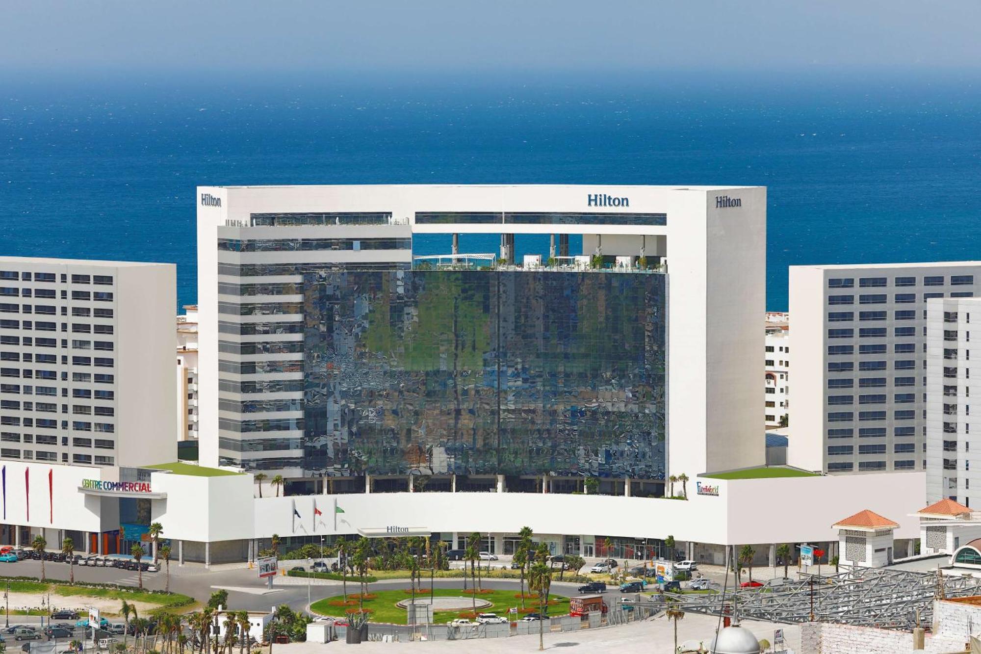 Hilton Tanger City Center Exteriör bild Hilton Tel Aviv