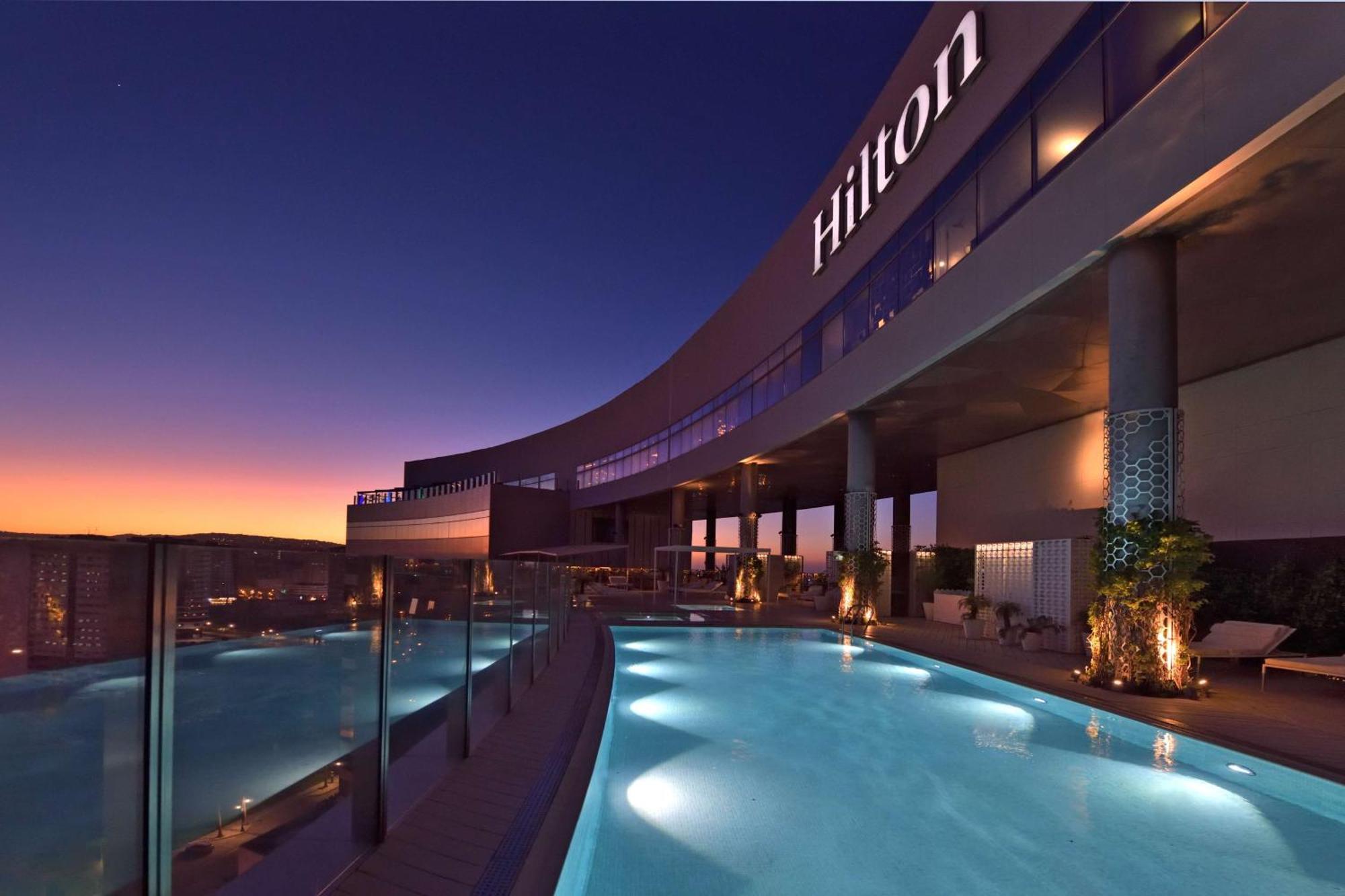 Hilton Tanger City Center Exteriör bild Hilton Athens